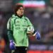 CHICAGO, ILLINOIS - MARCH 31: Guillermo Ochoa #13 of Mexico looks on before a game against Belgium at Soldier Field on March 31, 2026 in Chicago, Illinois.   Geoff Stellfox/Getty Images/AFP (Photo by Geoff Stellfox / GETTY IMAGES NORTH AMERICA / Getty Images via AFP)