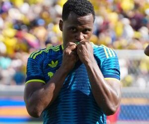 Jhon Arias brilla en la victoria de Colombia sobre Jordania