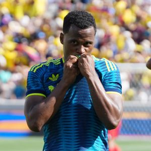Jhon Arias brilla en la victoria de Colombia sobre Jordania