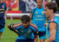 España se prepara para amistoso en México sin tres jugadores clave